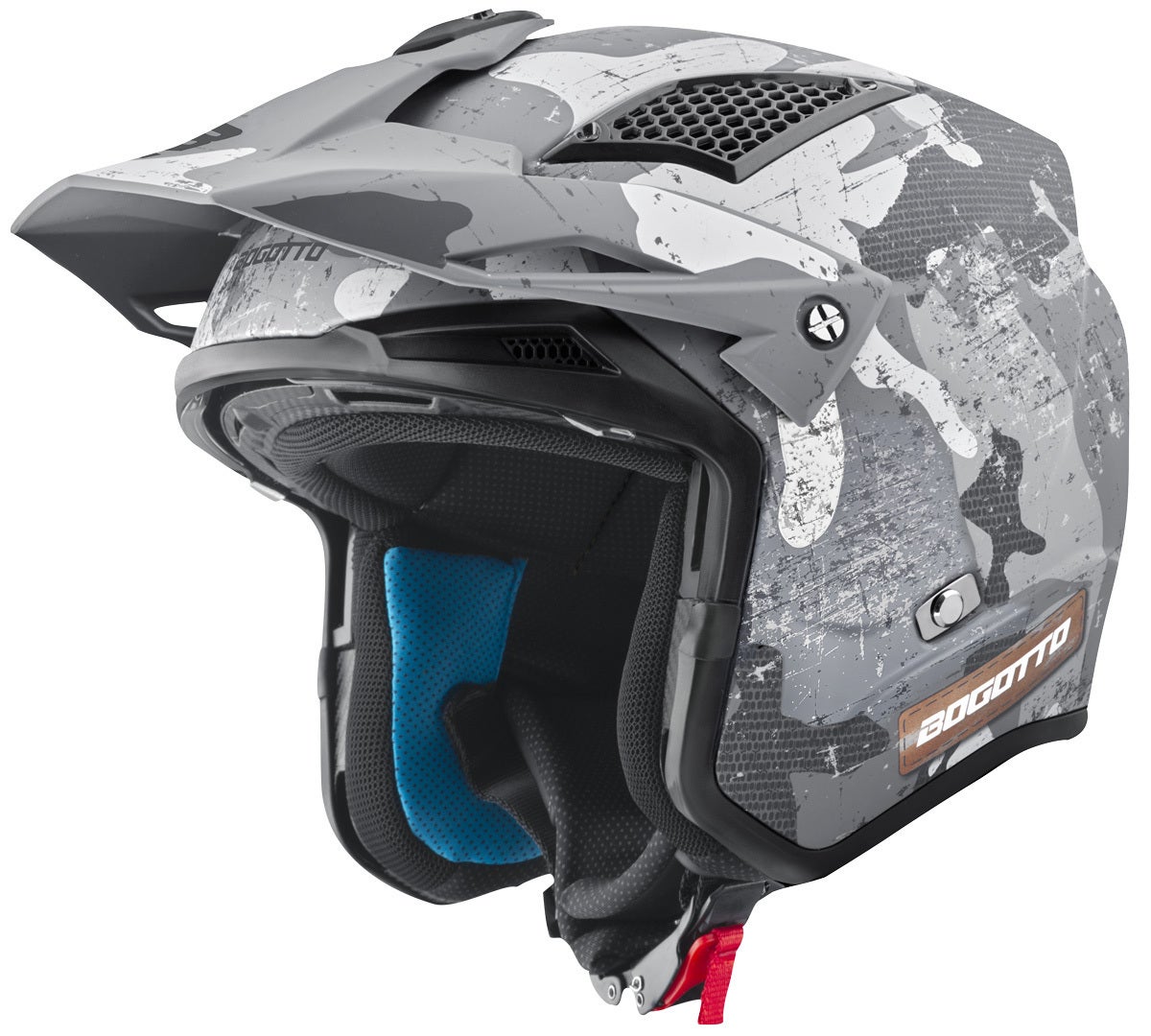 Bogotto Radic Camo 22.06 Helmet white matt S Figure 15