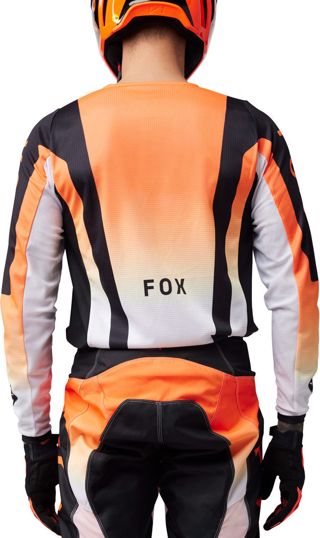 FOX 180 Lean Motocross Jersey orange S Abbildung 2