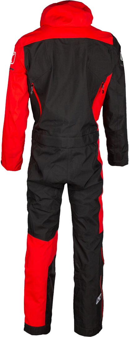 Klim Lochsa Costumul de snowmobil One Piece Negru/Roșu XL Figura 10