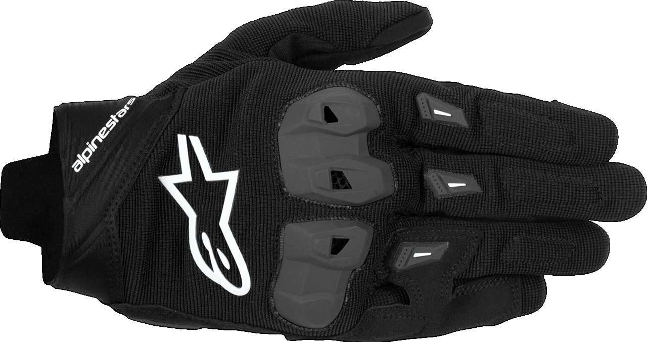 Alpinestars Sp X 1 Motorcykel handsker Sort/hvid M Figur 1