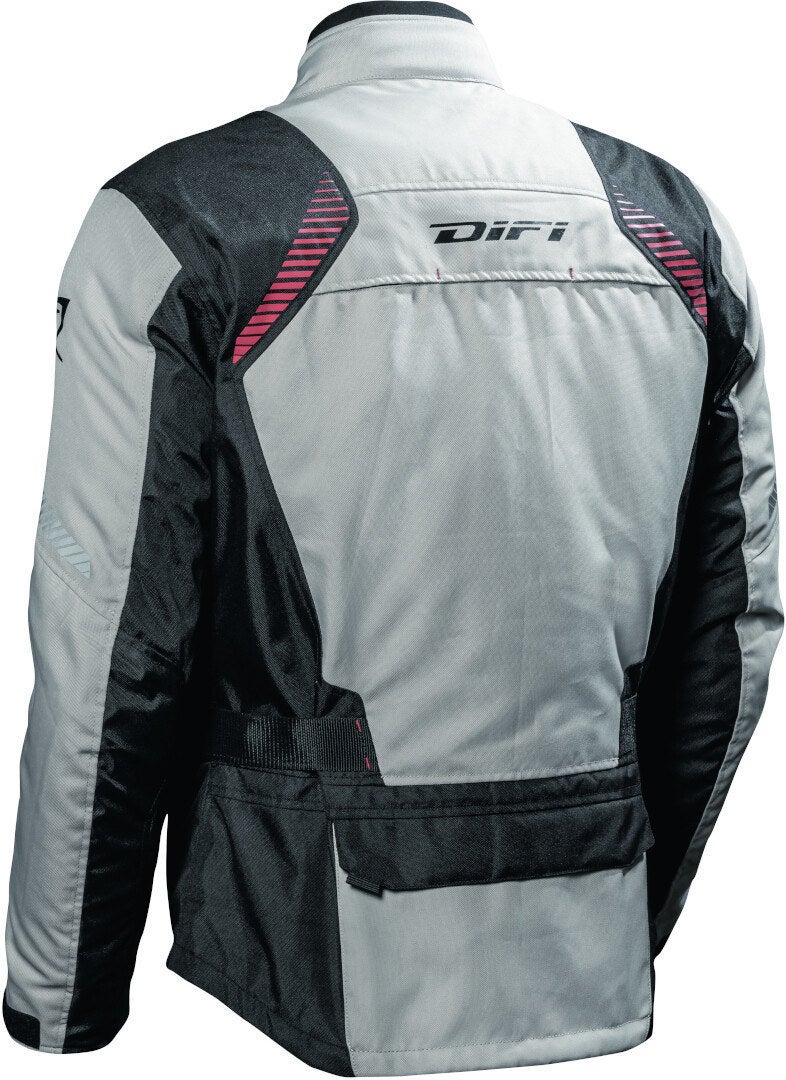 DIFI Compass Aerotex Veste textile de moto imperméable Gris/Noir XL Figure 2