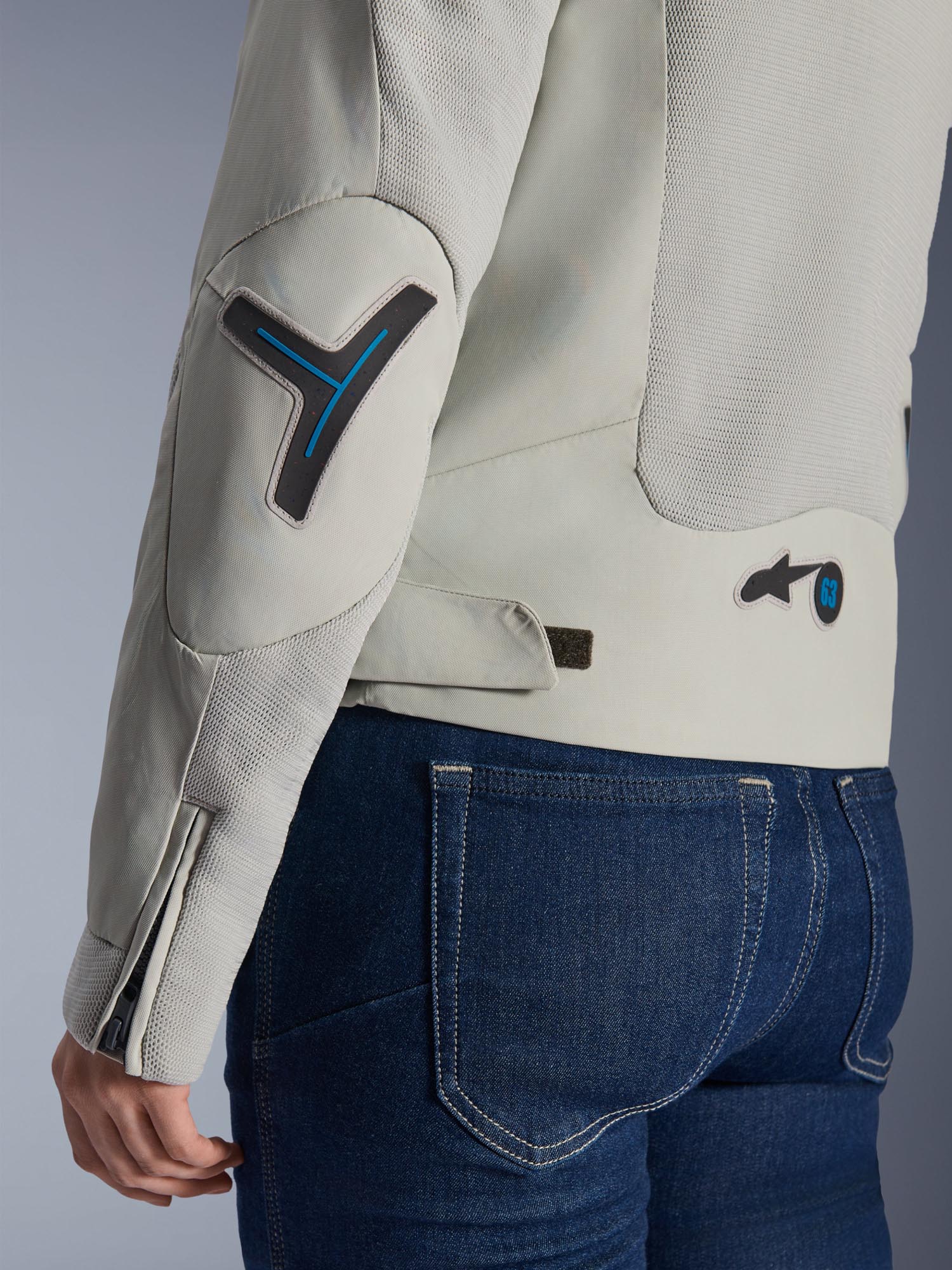 Alpinestars Stella Circal-1 Air Veste textile moto pour dames XS Figure 10