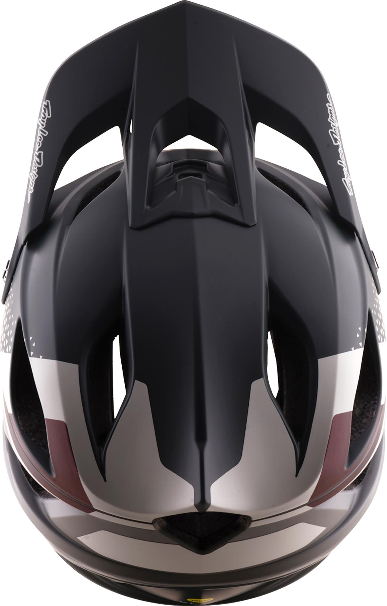 Troy Lee Designs Stage 2 MIPS Amper Enduro MTB Helmet grey/white M-L (57/59) Figure 8
