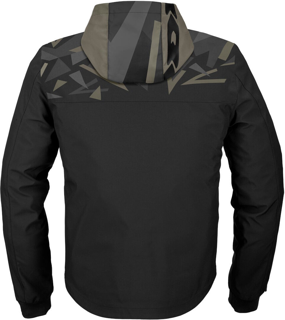 Spidi Evo Sport Sweat à capuche moto noir/olive M Figure 2