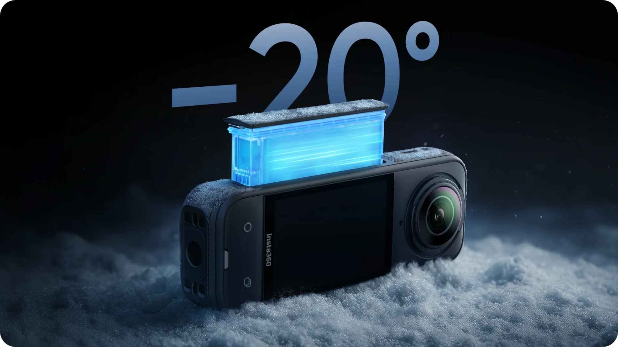 Insta360 X5 Baterie Figura 10