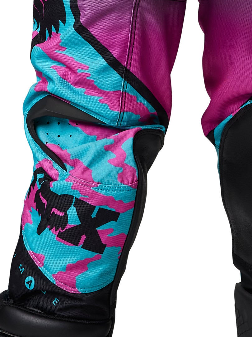 FOX 180 Nuklr Jugend Motocross Hose türkis 26 Abbildung 3