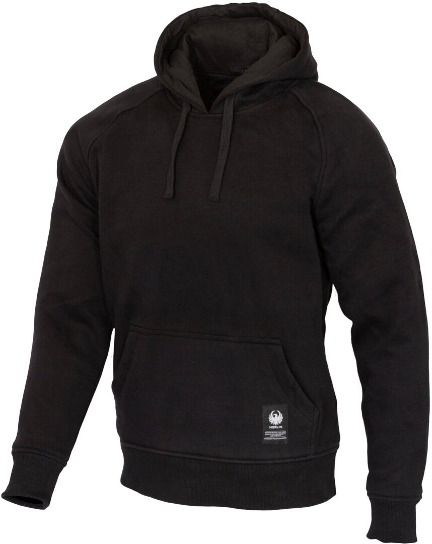 Merlin Stealth Pro D3O Motorcycle Hoodie black XL Figure 6