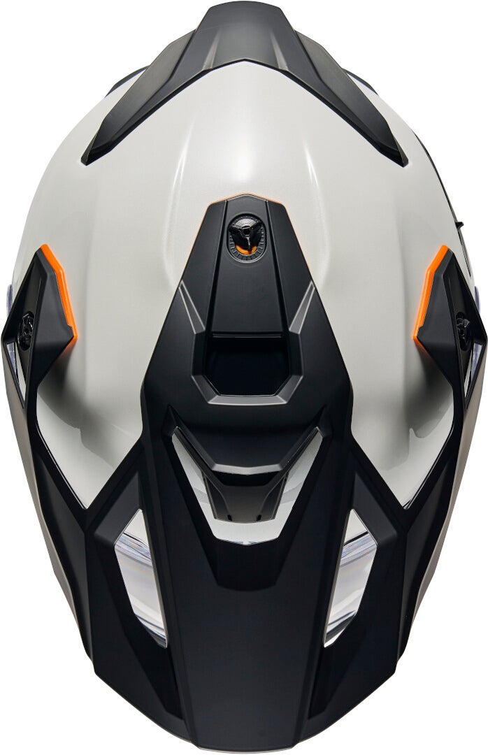 Side view of Nexx Y.TRAVL Plain Motocross Helmet