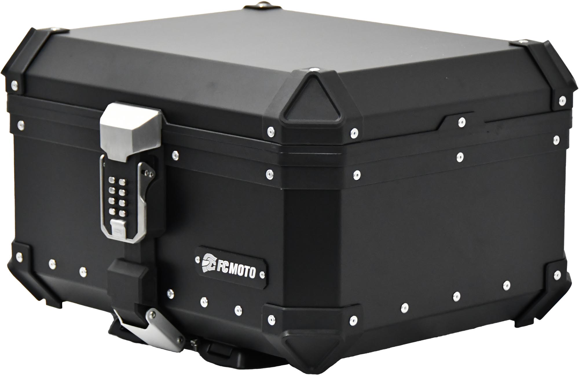 FC-Moto Terreno X FLEX 38 L Keyless Alu Topcase/Sidofodral svart Figur 2