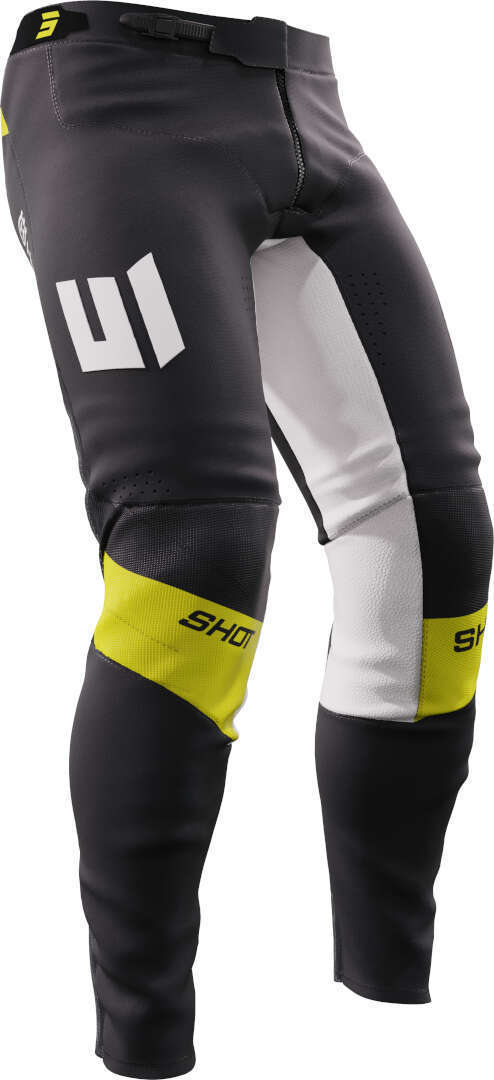 Shot Aerolite Husqvarna Limited Edition 2024 Motocross bukser Sort 40 Figur 2