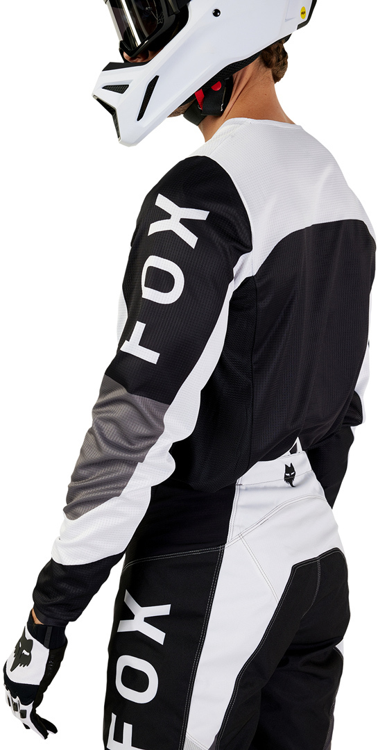 FOX 180 Nitro Motocross Jersey schwarz/grau M Abbildung 5