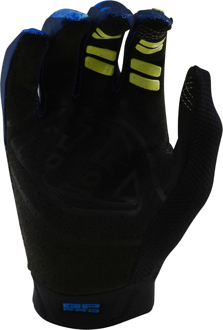 Troy Lee Designs GP Pro Arrival Motocross handskar Blå/grön S Figur 2