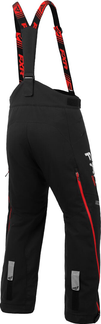 FXR Mission FX Snowmobile Pants black/red 3XL Figure 2
