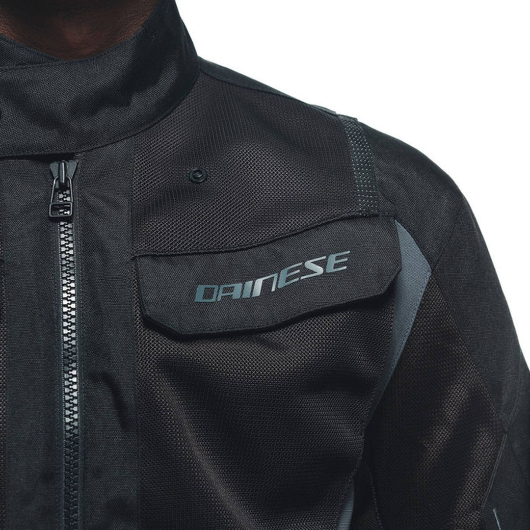 Dainese Desert Tex Motorcycle Textile Jacket black/grey 54 Figure 11