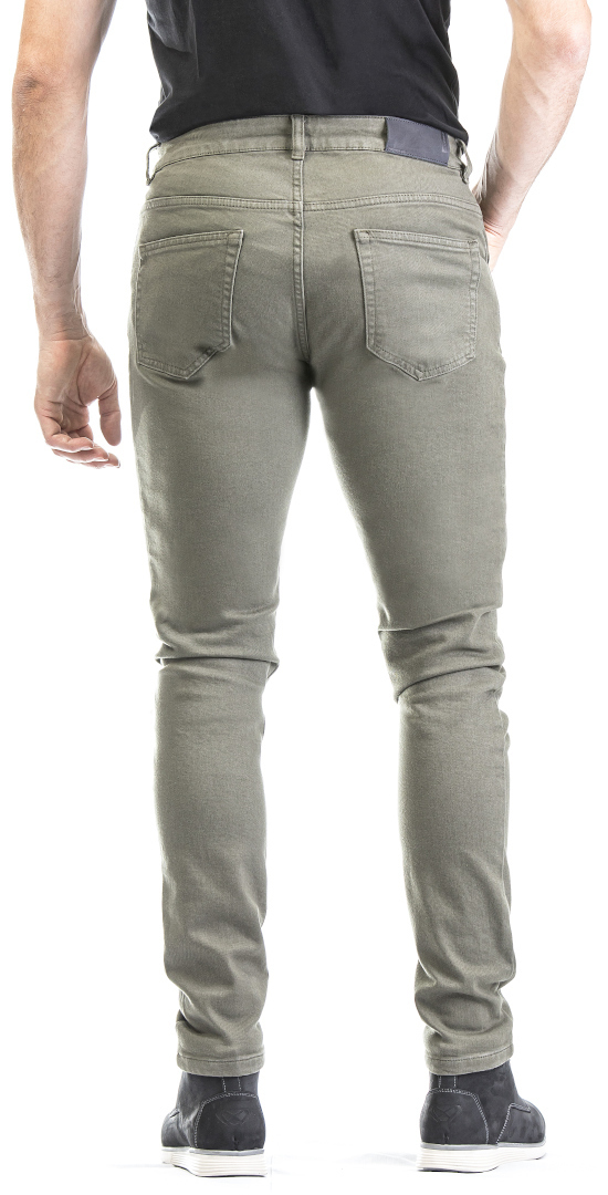 Ixon Flint Motorrad Jeans khaki M Abbildung 2