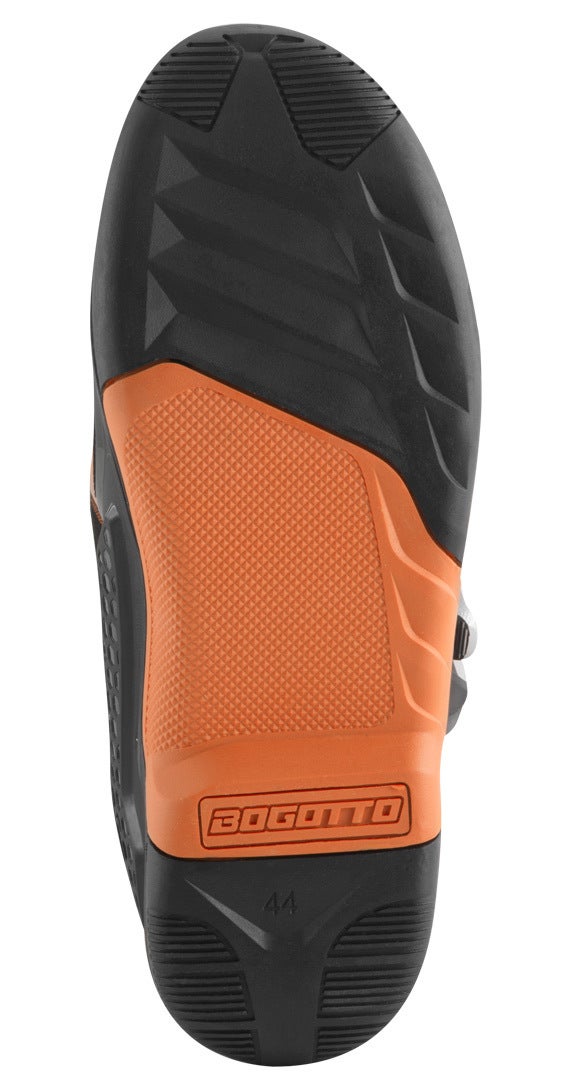 Bogotto MX-6 Motocross støvler orange/sort 42 Figur 5