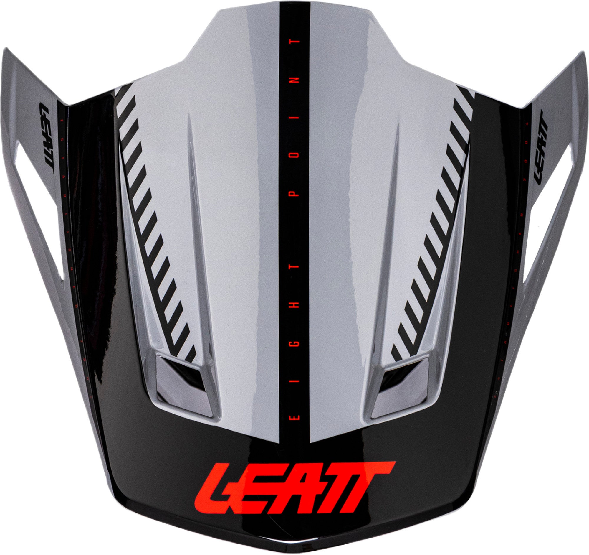 Leatt 8.5 V26 Casque de motocross avec lunettes Gris/Noir/Rouge XL (61/62) Figure 9