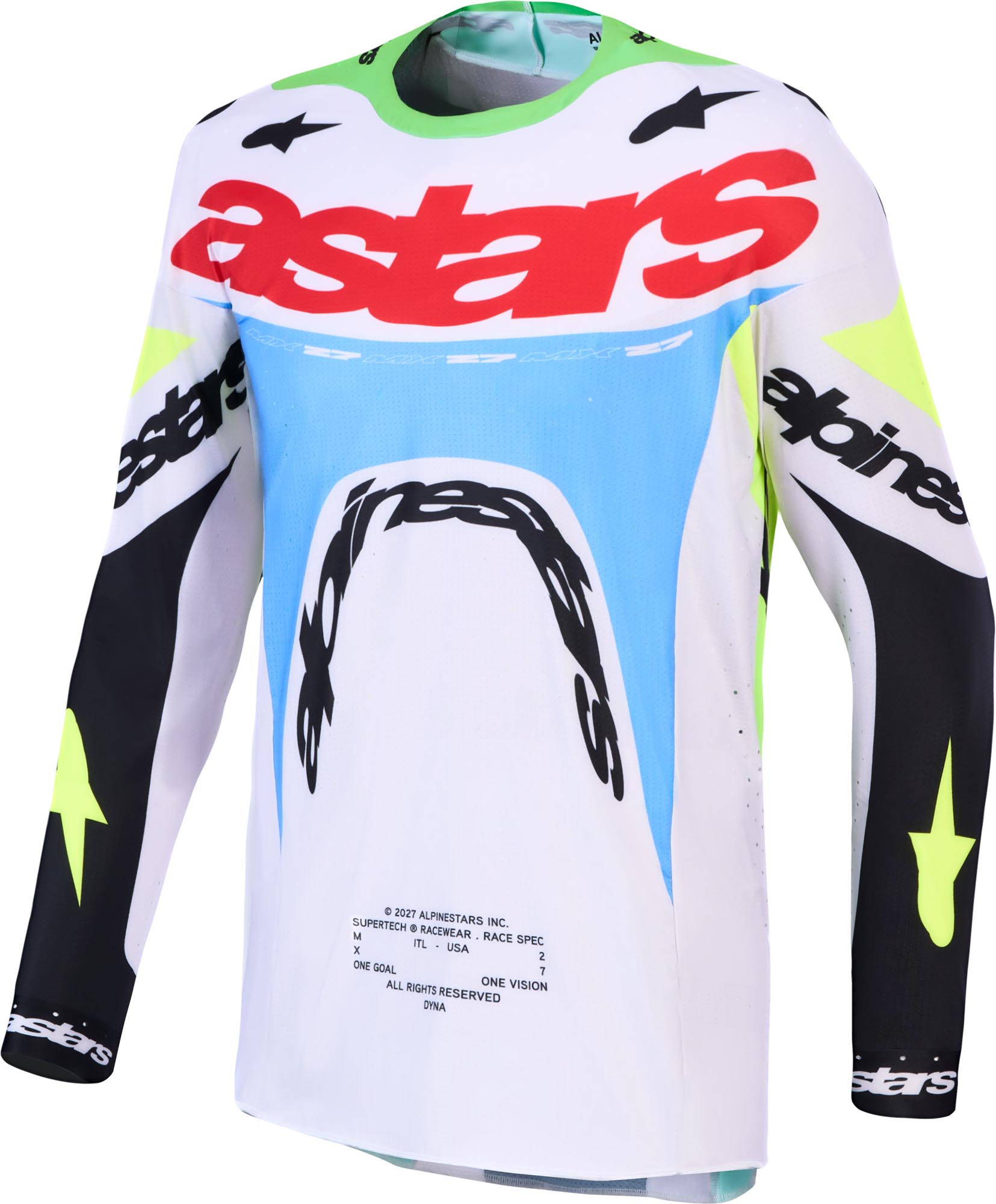 Alpinestars Supertech Dyna Motocross dres Glavni članak Slika 1