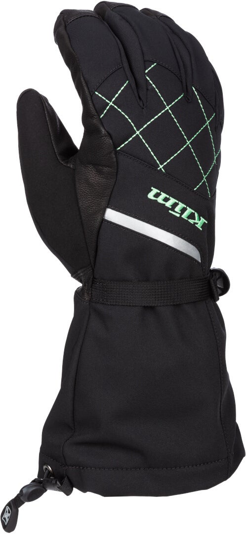 Klim Allure Sorte damer handsker Sort/mint 2XL Figur 1