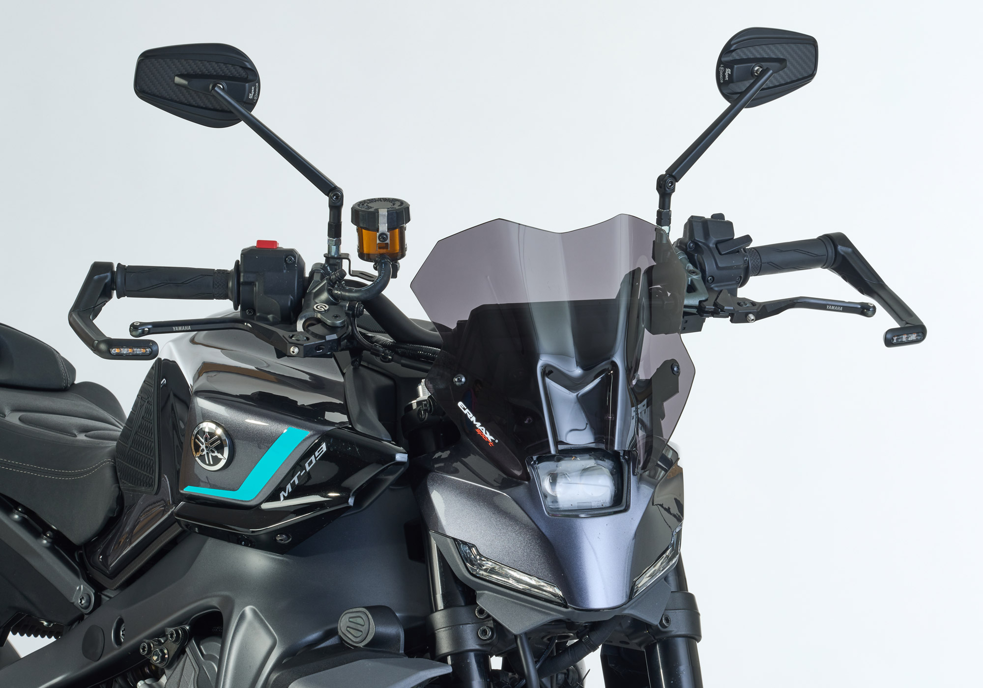 ERMAX naken cykelskärm sport Akrylglas (PMMA) Figur 1