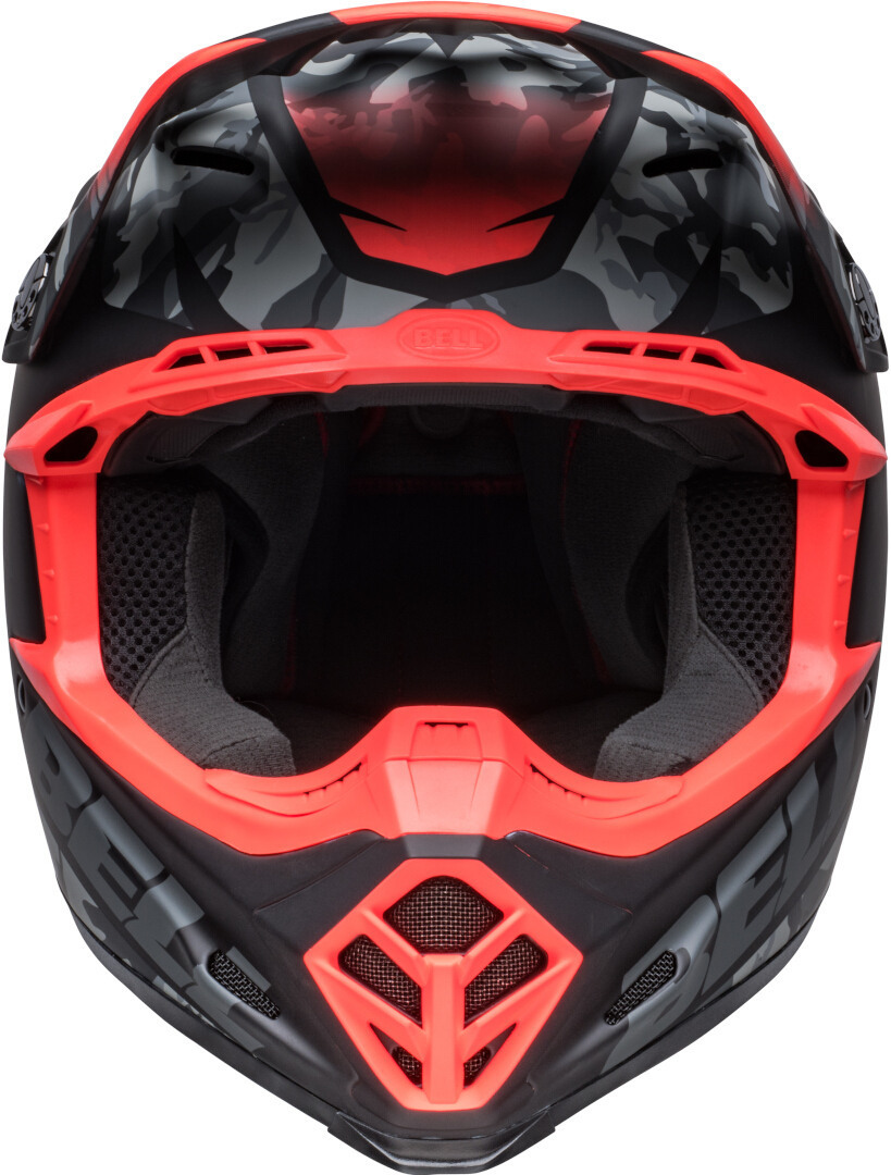 Bell Moto-9 MIPS Venom Motocross hjälm svart/röd L Figur 2