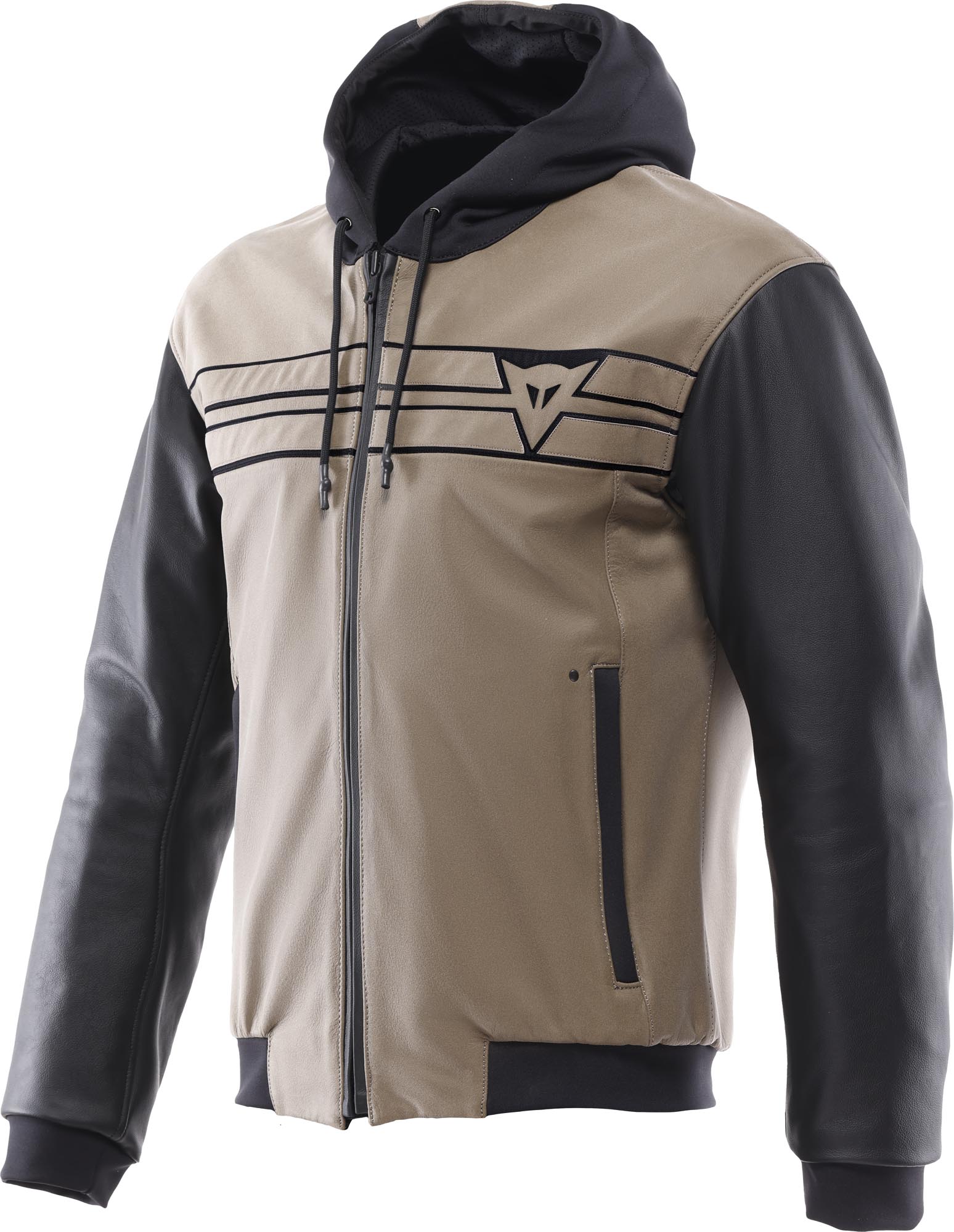 Dainese Vintedge Motorcycle Leather Jacket sand/black 64 Figure 1