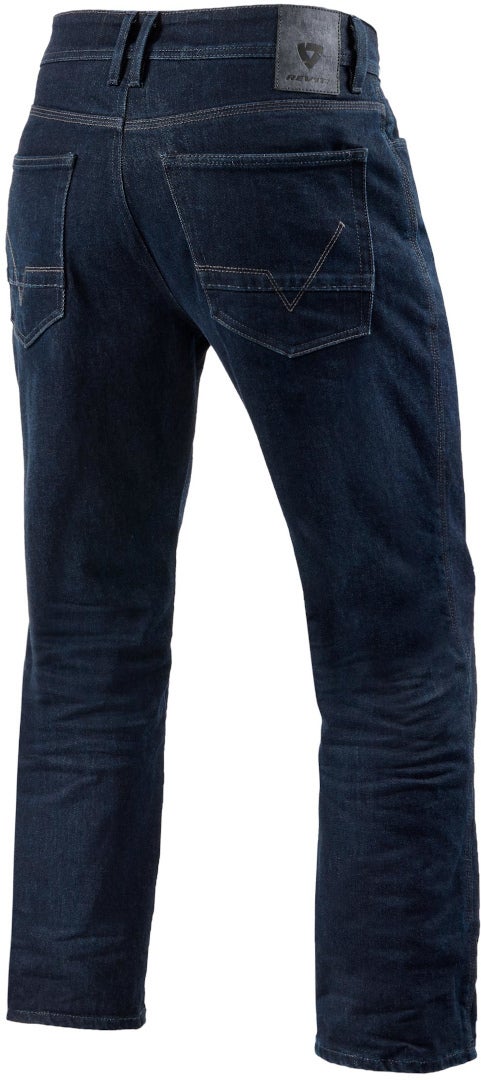 Revit Lombard 3 RF Motorcycle Jeans dark blue 36 L32 Figure 2
