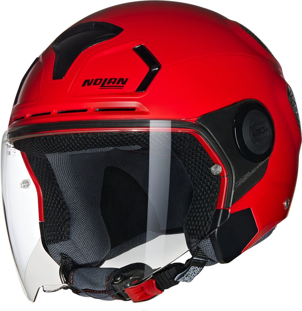 Nolan N30-4 T Classico Casco Jet Red Matt S (56) Figura 1