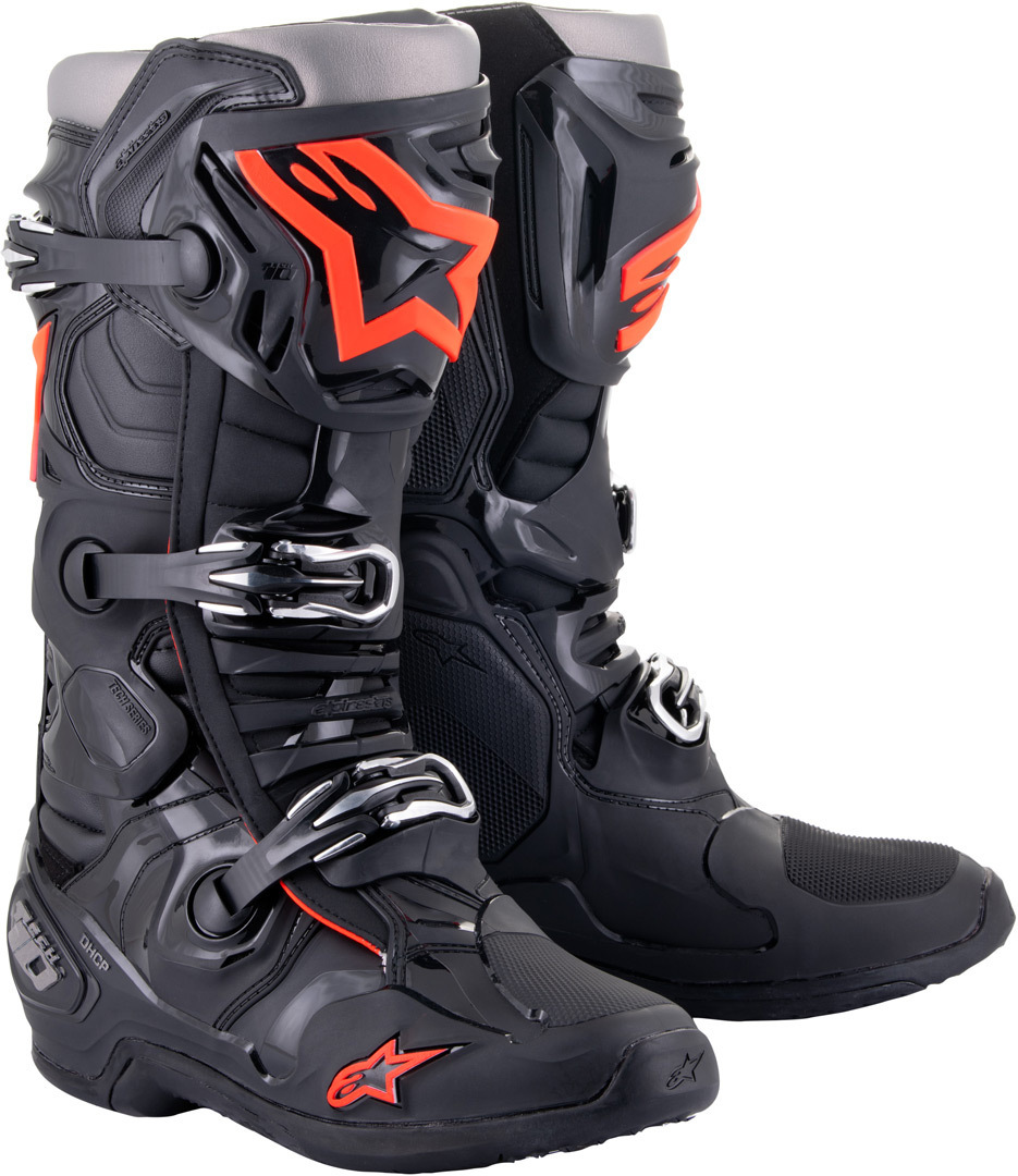 Alpinestars Tech 10 Motocross Boots black/red 14 (49,5) Figure 1