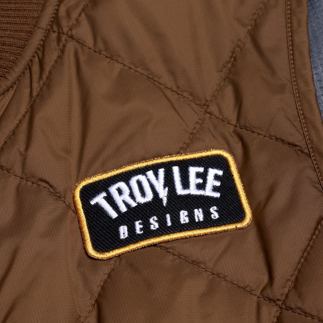 Troy Lee Designs Ruckus Ride Vest brown L Figure 5