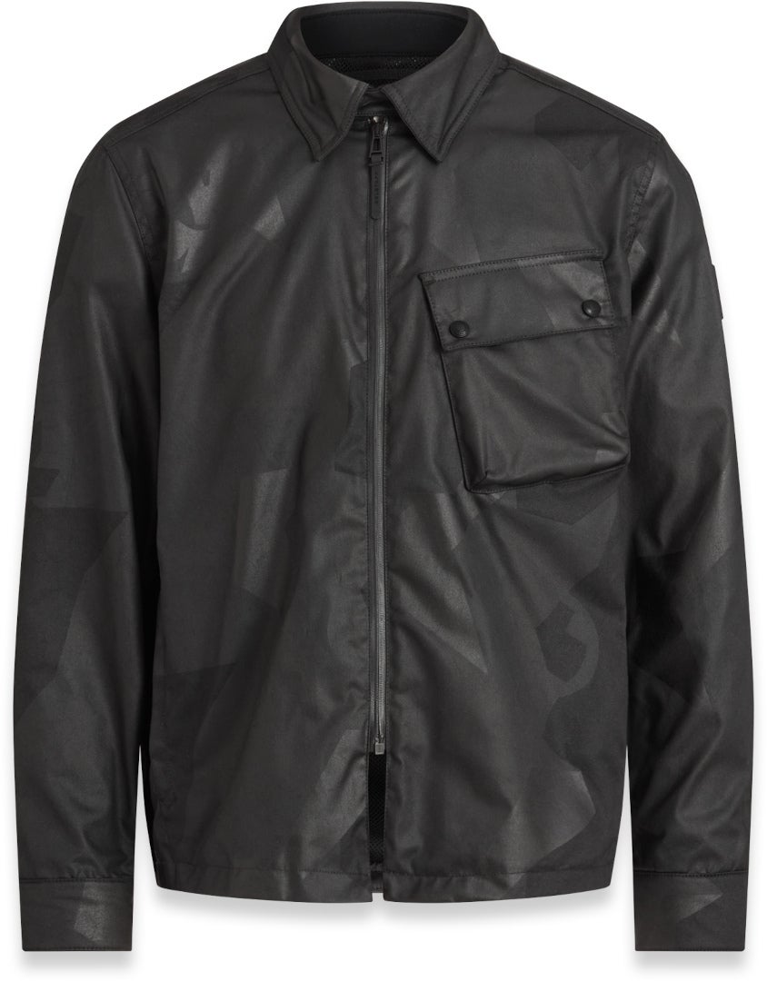 Belstaff Sirocco Motorcycle Waxed Jacket XL Figure 1