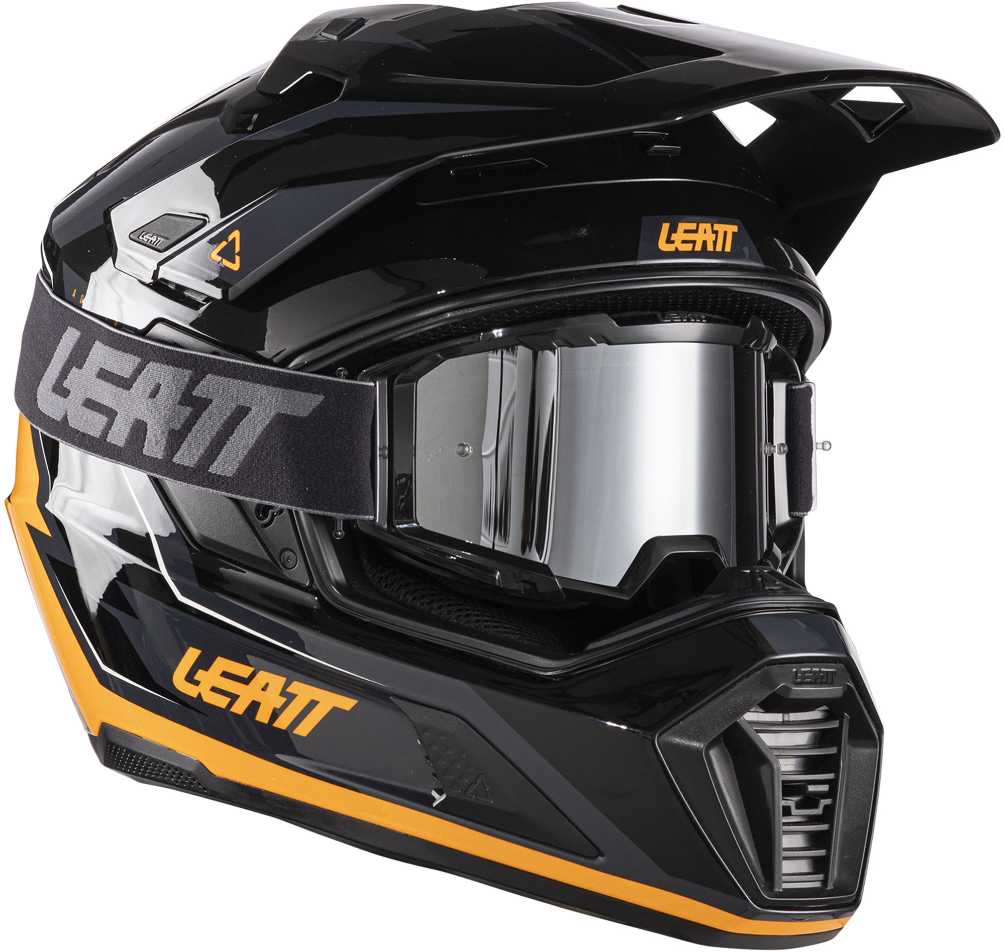 Leatt ADV 7.5 Graphic Casco con gafas negro/naranja M (57/58) Figura 5