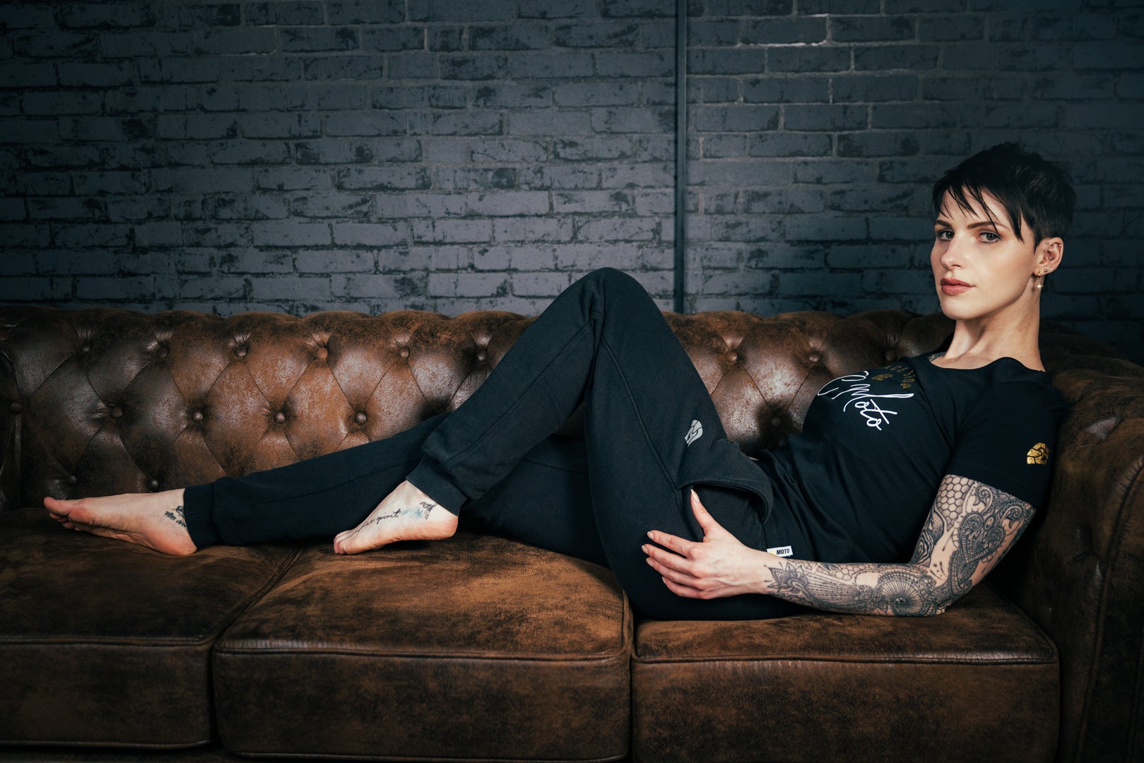 FC-Moto Crew-P Damer Sweatpants L Figur 3