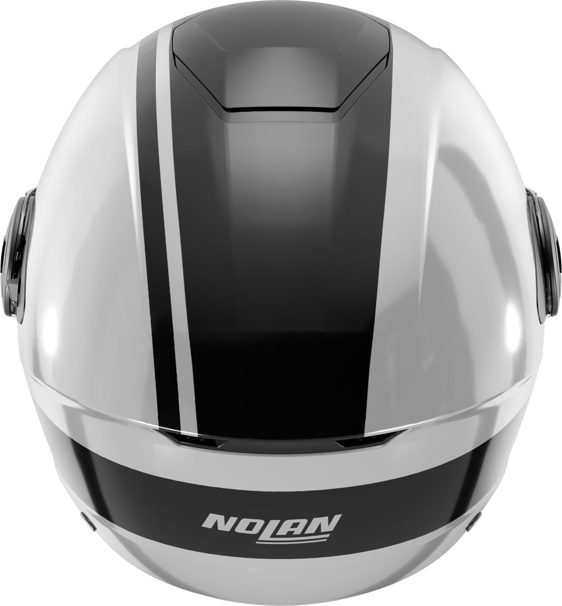 Nolan N20-2 Visor Dolce Vita Jethelm weiß/schwarz XXL (63) Abbildung 2