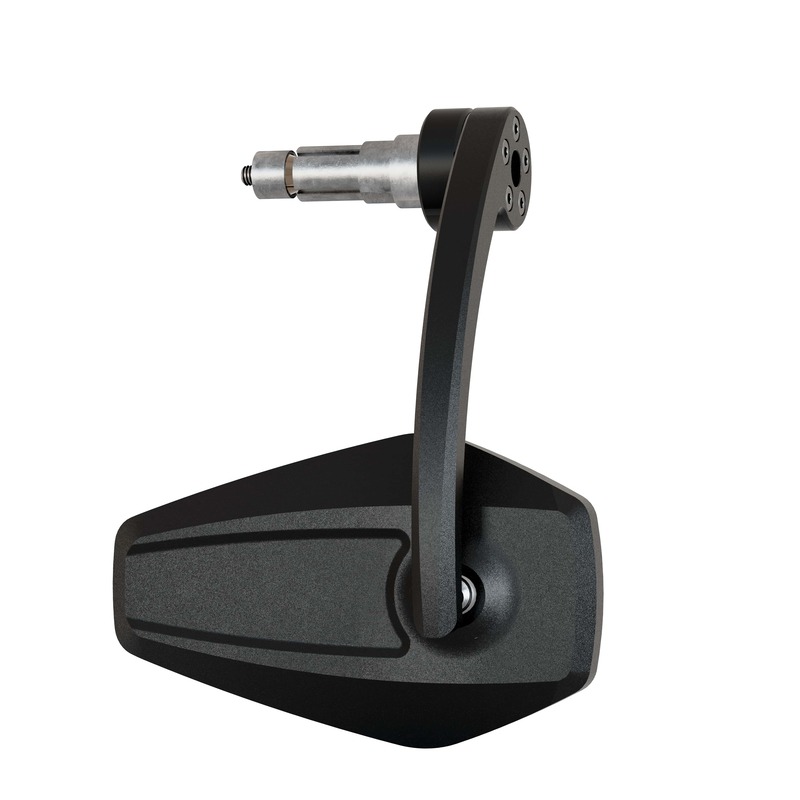 HIGHSIDER smart Bar Ände Spegel Booster 2 EVO Svart (1st) Figur 2