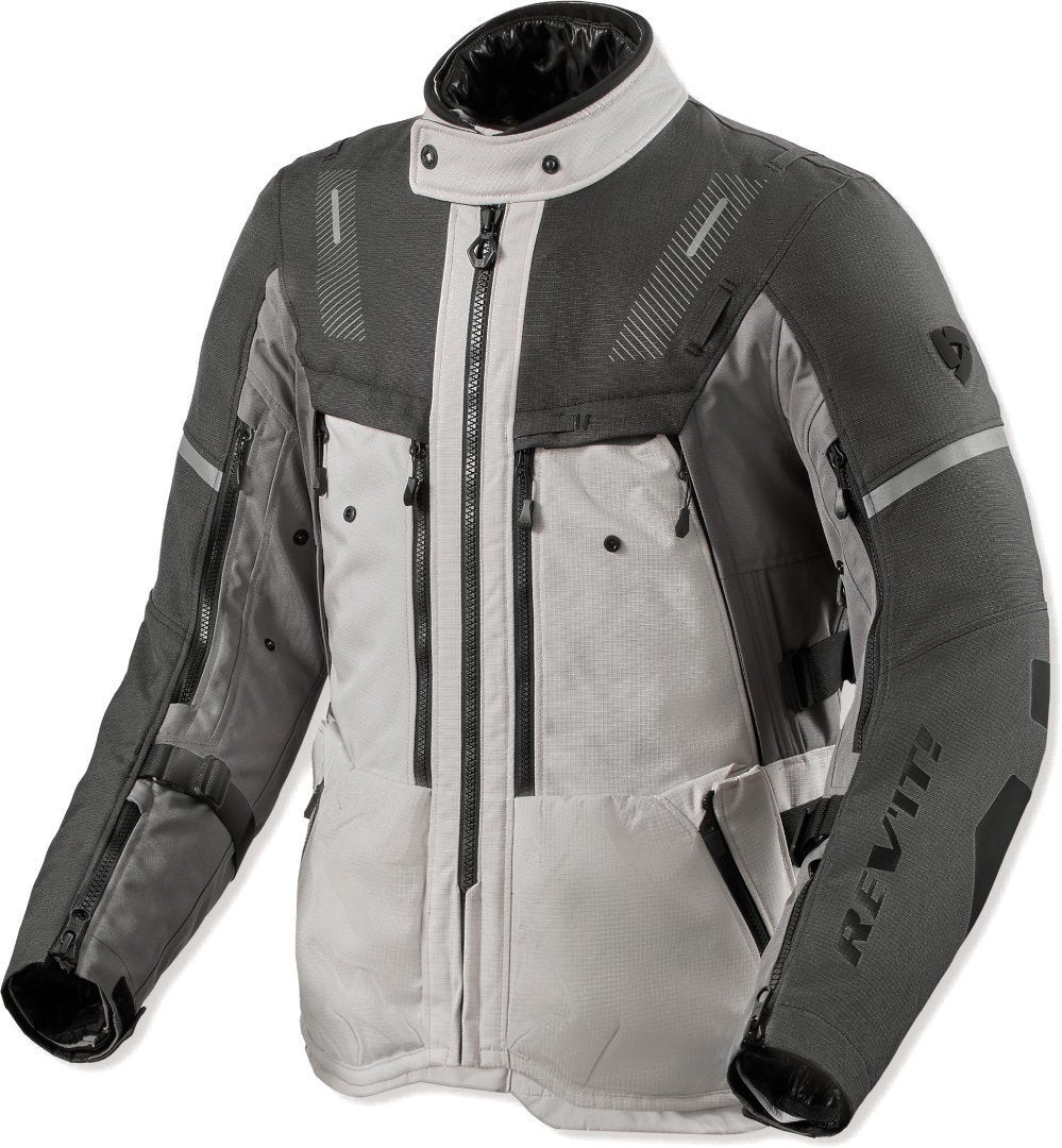 Revit Sand 5 H2O Motorcycle Textile Jacket-image-886035788