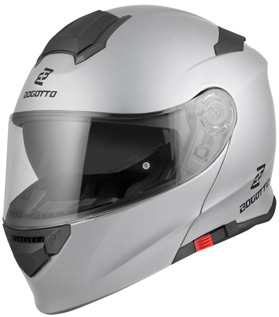 Bogotto V271 Motorhelm Zilver M Figuur 3