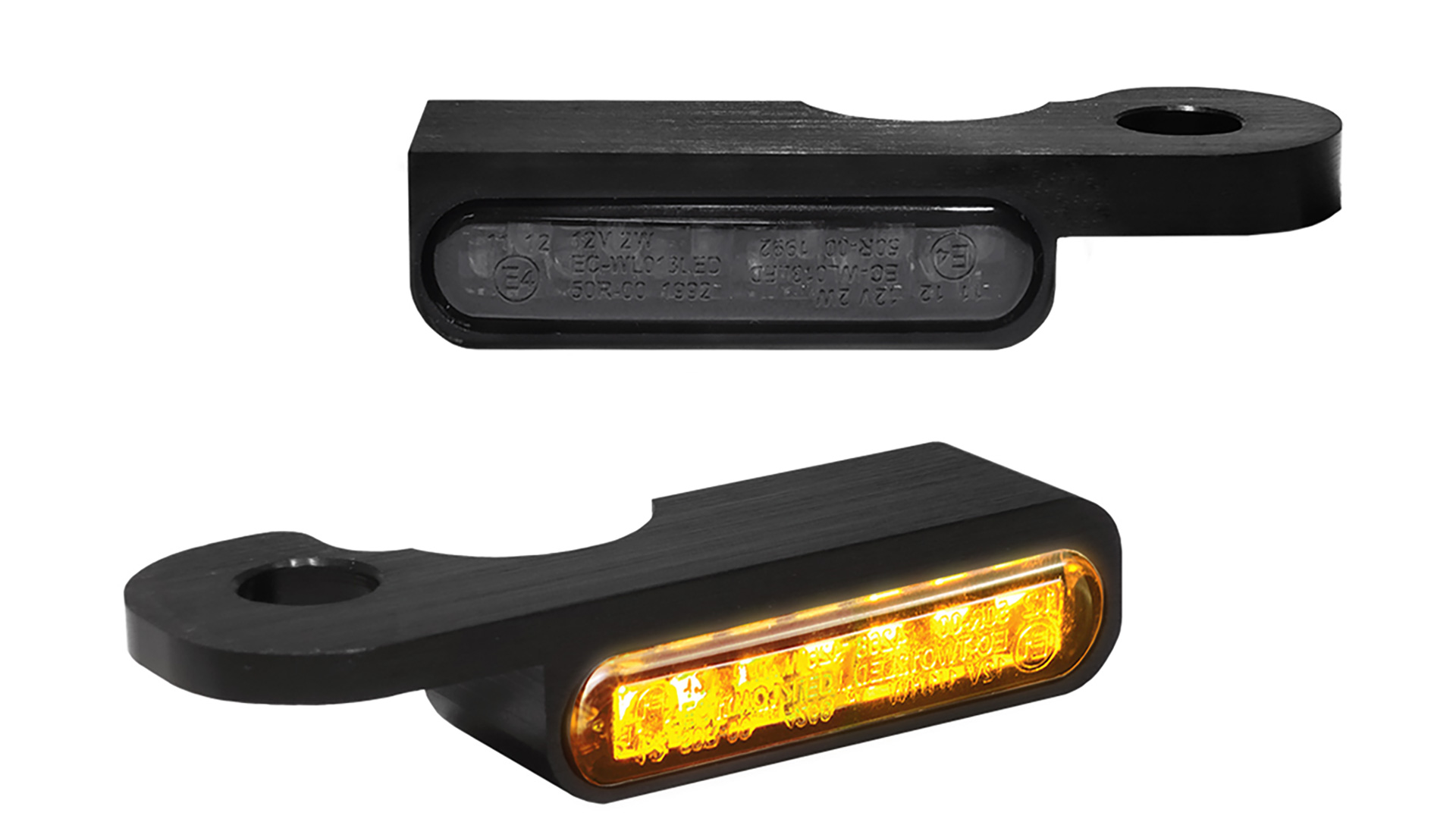 HeinzBikes LED sinal de giro H-D CVO MODELOS, 02-21 Artigo principal Figura 1