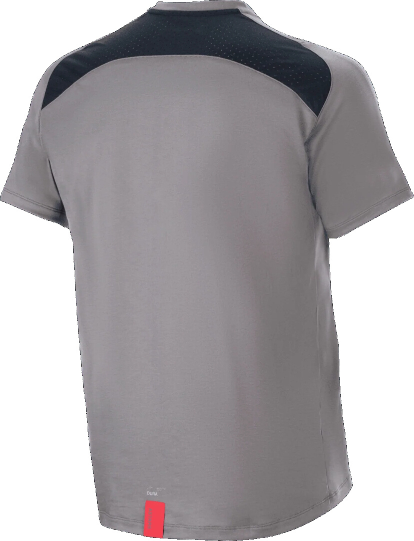 Alpinestars A-Dura Dri Astar Short Sleeve Bicycle Jersey grey S Figure 3