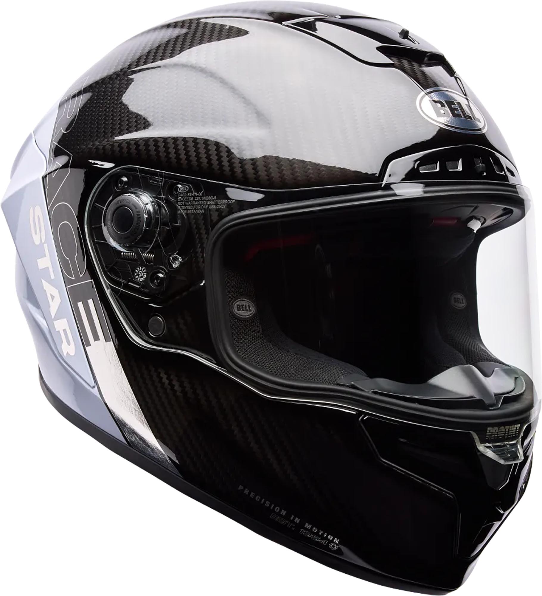 Bell Race Star DLX Flex Strike Kypärä hopea/valkoinen XL (61/62) Kuva 1
