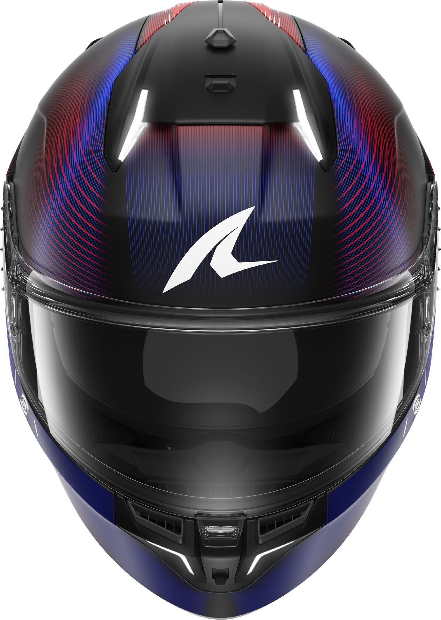 Shark Skwal i3 Speed Tech Casco bianco/rosso/nero S (55/56) Figura 3
