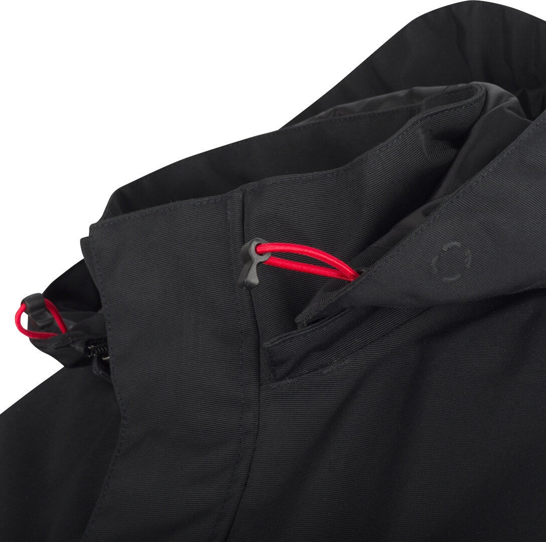Bering Barstow waterproof Motorcycle Textile Jacket black 3XL Figure 3
