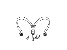 SH45 FLEXIBLE STRAP Figur 1 SH45 FLEXIBLE STRAP Figur 1