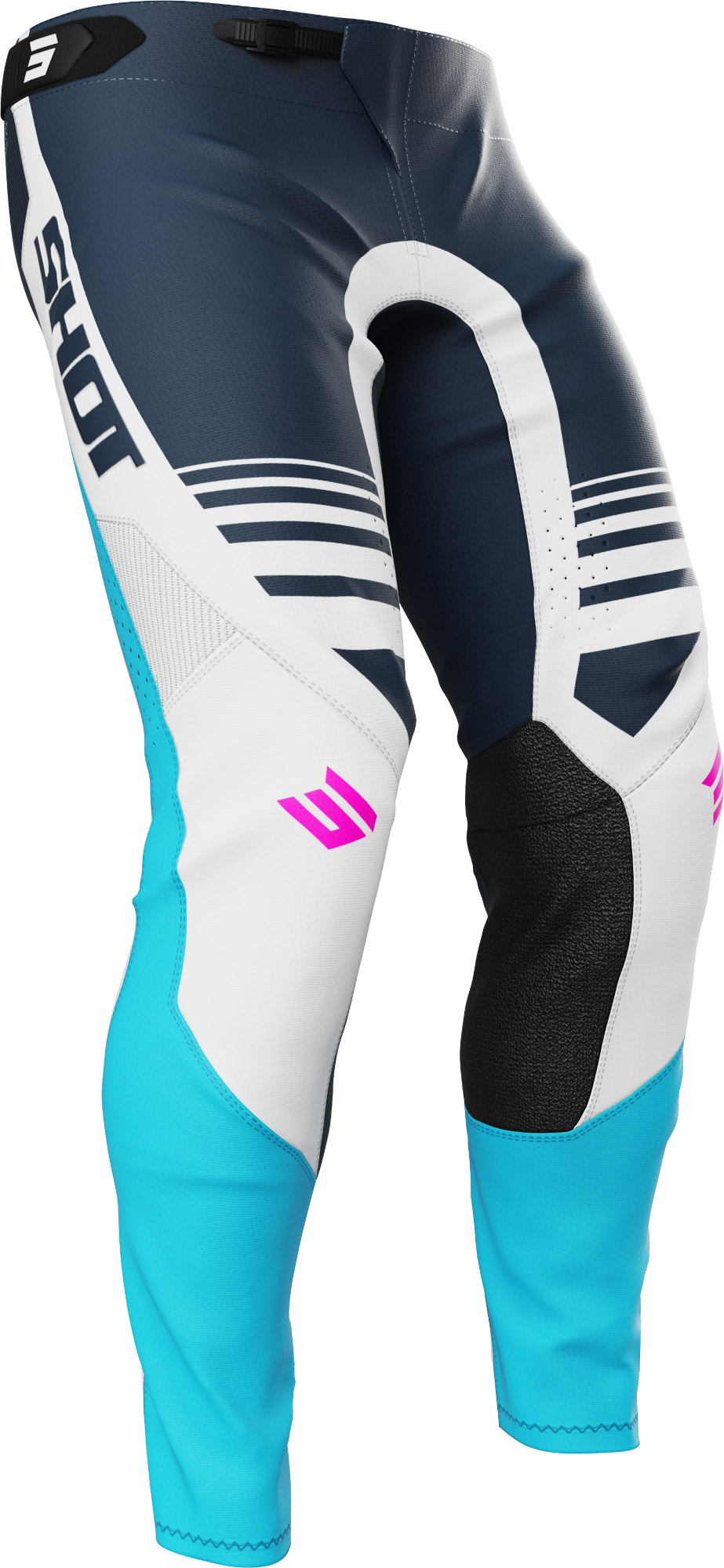 Shot Aerolite Sprint Pantalons de motocross bleu 30 Figure 3