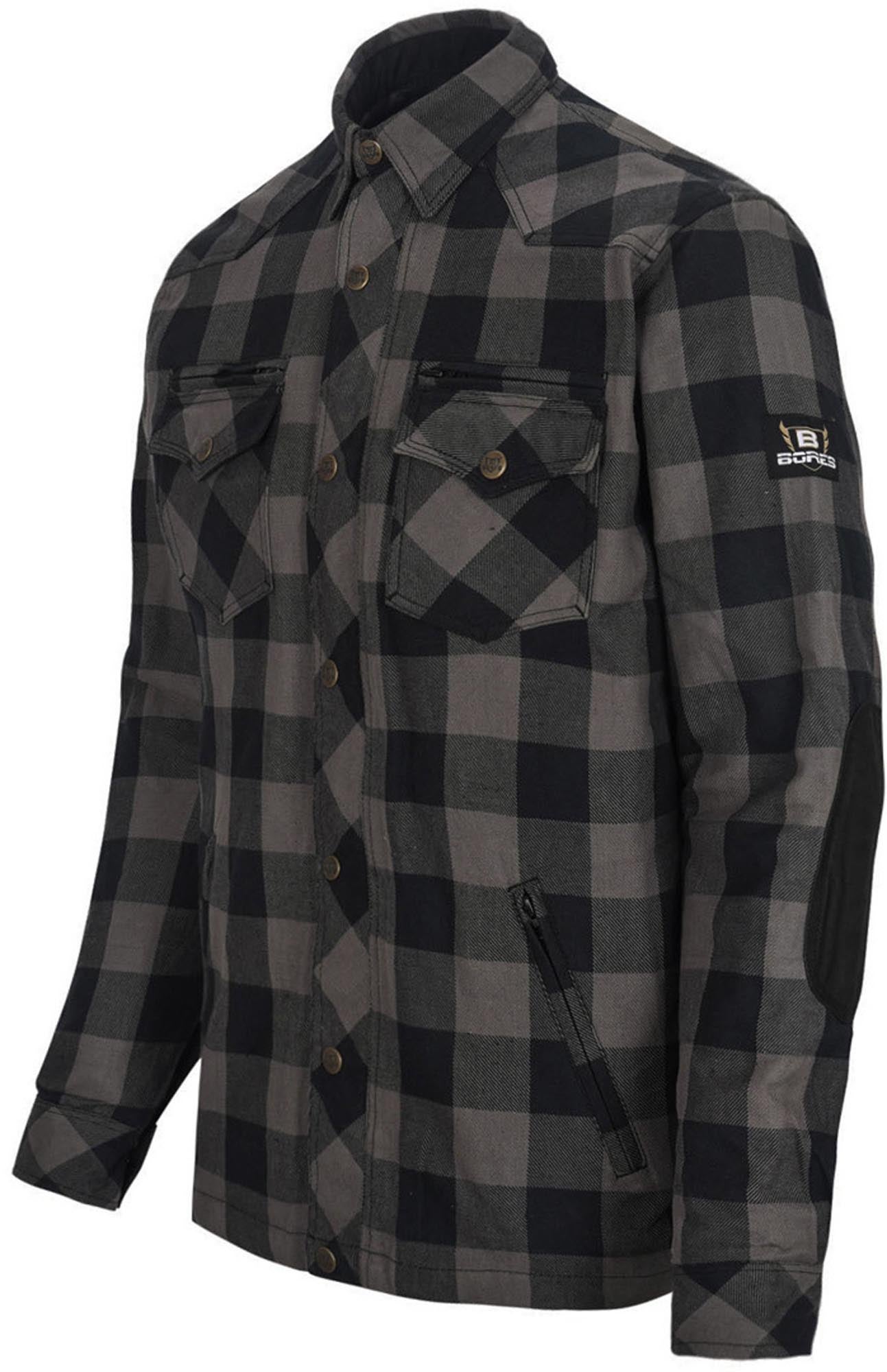 Bores Lumberjack Premium Camicia Moto Donna 4XL Figura 3