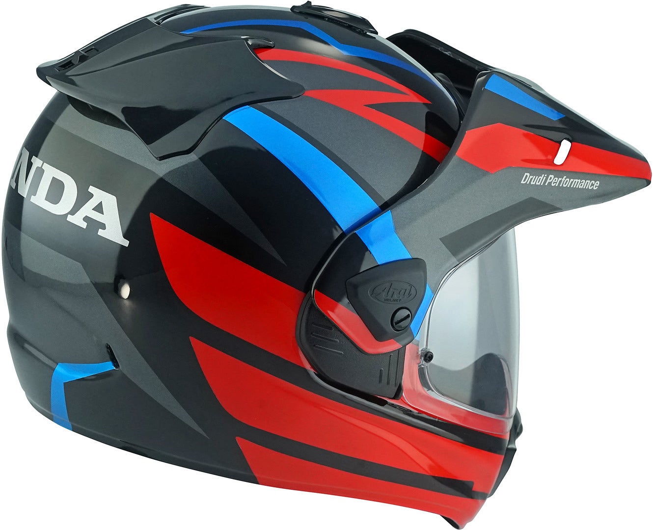 Arai Tour-X5 Africa Twin Casco da motocross rosso/blu S (55/56) Figura 2