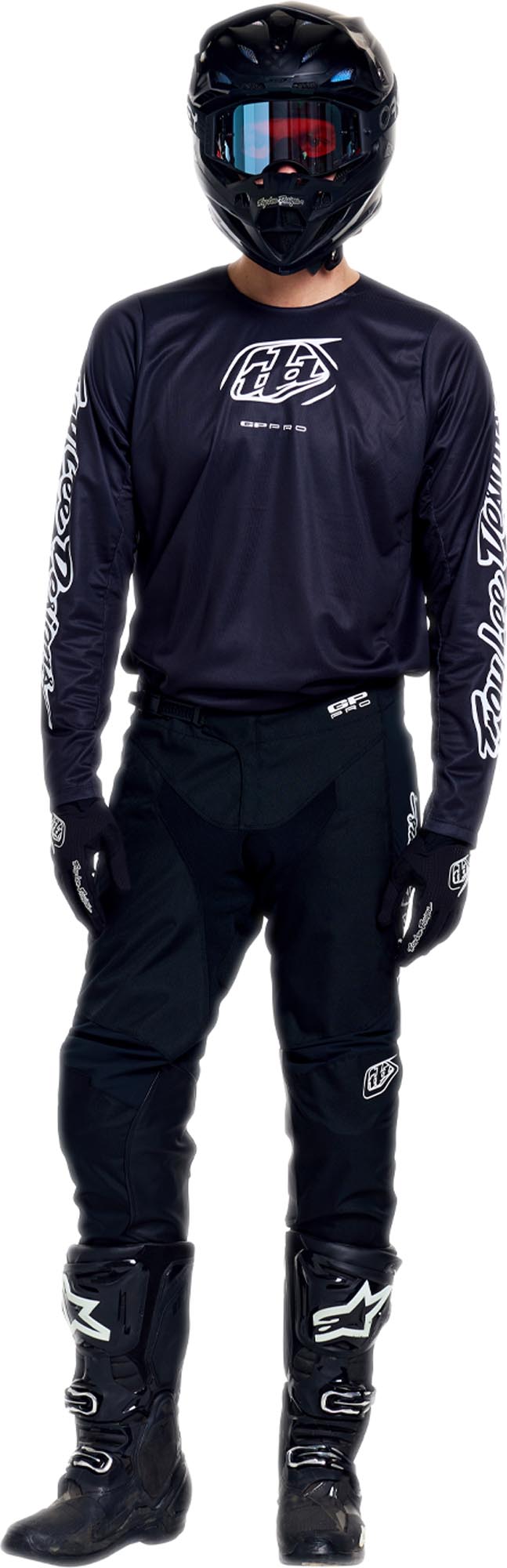 Troy Lee Designs GP Pro Badge Camisa de Motocross S Figura 12