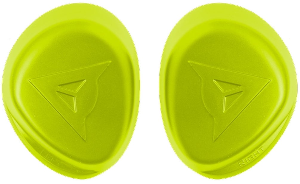 Dainese Pista Elbow Cursori giallo Figura 1
