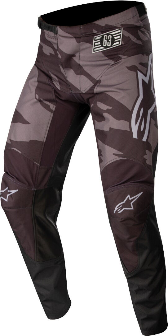 Alpinestars Racer Tactical Spodnie motocrossowe Czarno/Szary 34 Rysunek 1