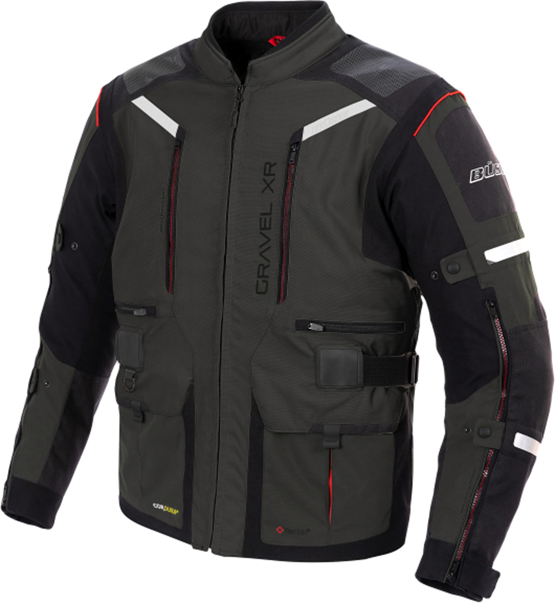Büse Gravel XR Waterproof Motorcycle Textile Jacket-image-513286377
